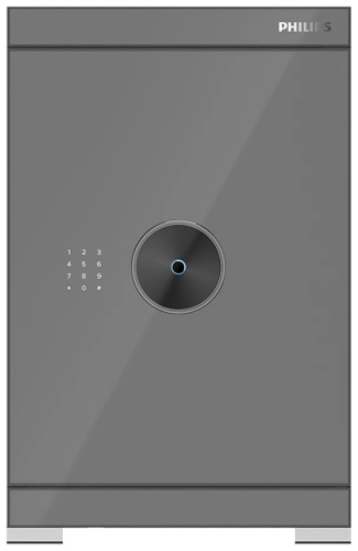 Сейф Philips SBX602C6GU/97 биометрический замок (430х675х390 мм)