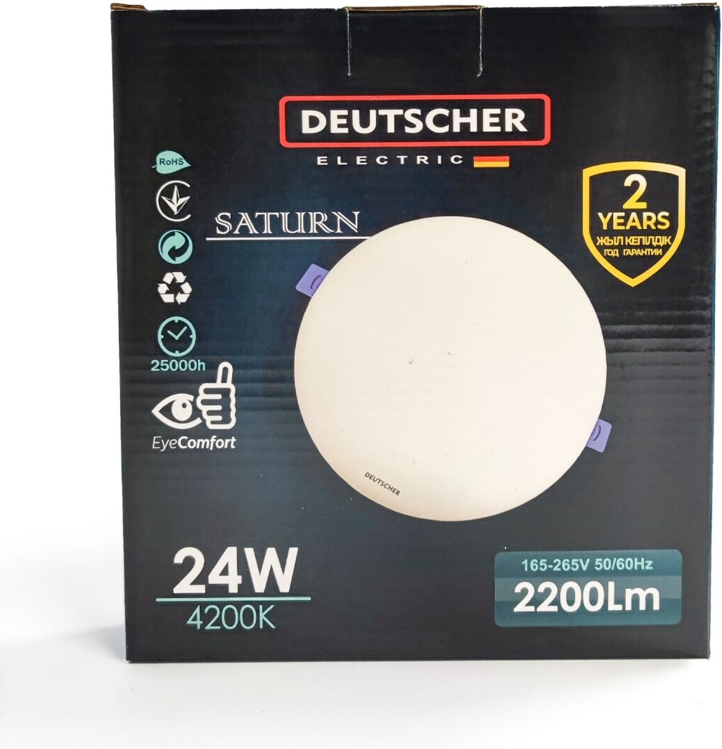 Deutscher SATURN 24W 4200K LED