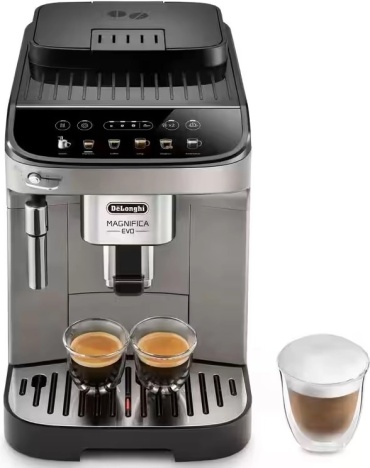 Кофемашина Delonghi Magnifica Evo ECAM290.42.TB черный, серебристый