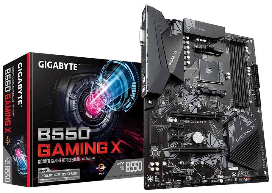 Материнская плата GIGABYTE GA-B550 GAMING X
