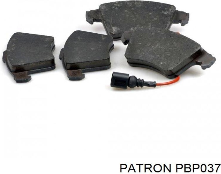 Колодки PATRON передние PBP037
