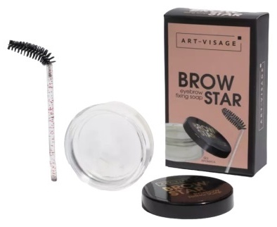 Art-Visage мыло Brow Star прозрачный