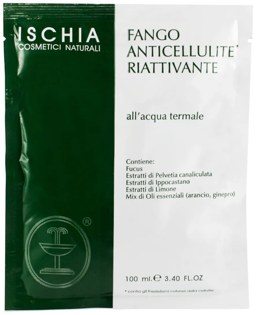 Ischia Cosmetici Naturali Fango Anticellulite Riattivante маска 100 мл