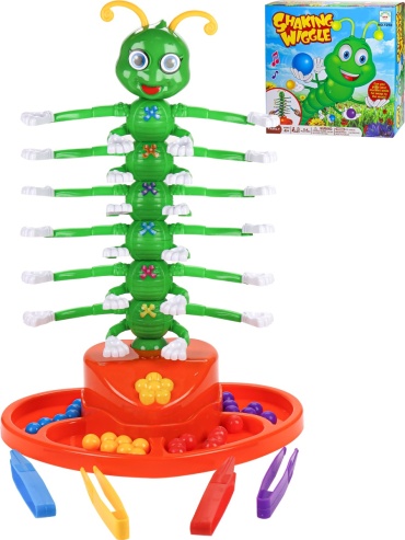 Настольная игра РЫЖИЙ КОТ Танцующая гусеница