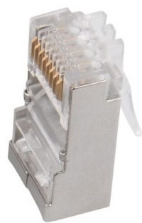 GENERICA коннектор RJ45 8Р8С 5e FTP, 1 шт