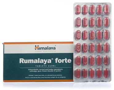 Himalaya БАД Rumalaya forte 60 таблеток