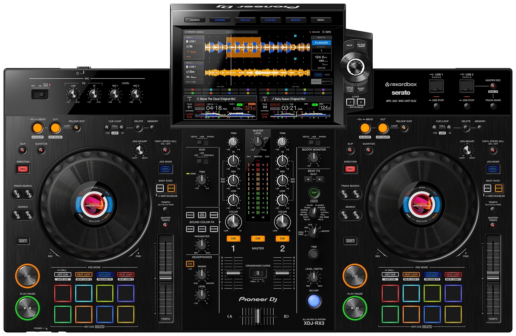 DJ контроллер Pioneer DJ XDJ-RX3