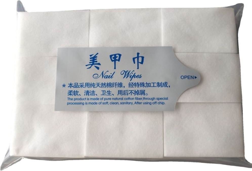 Nail Wipes безворсовые салфетки 6х4 см 450 шт