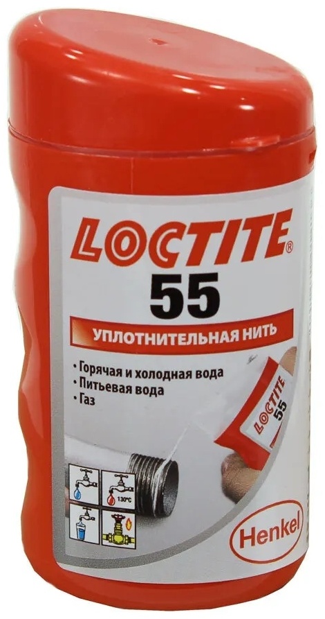 Нить герметизирующая Loctite 55, 160 м