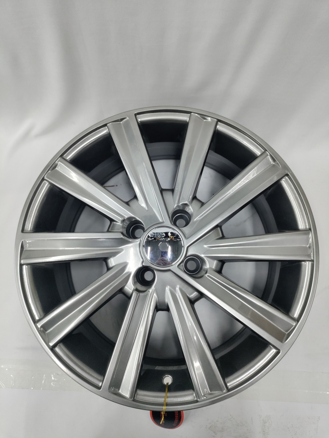LKN 114 6.5x16/4x100 D67.1 ET35 графит