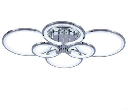Люстра потолочная LED, кол-во ламп: 6 шт