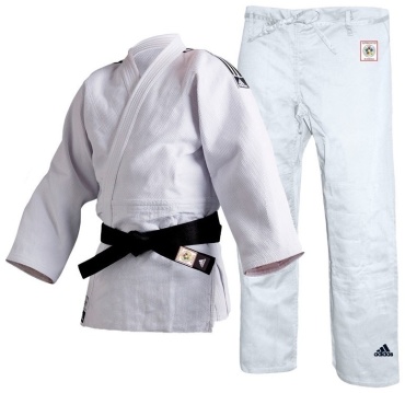 Кимоно для дзюдо adidas белый 165