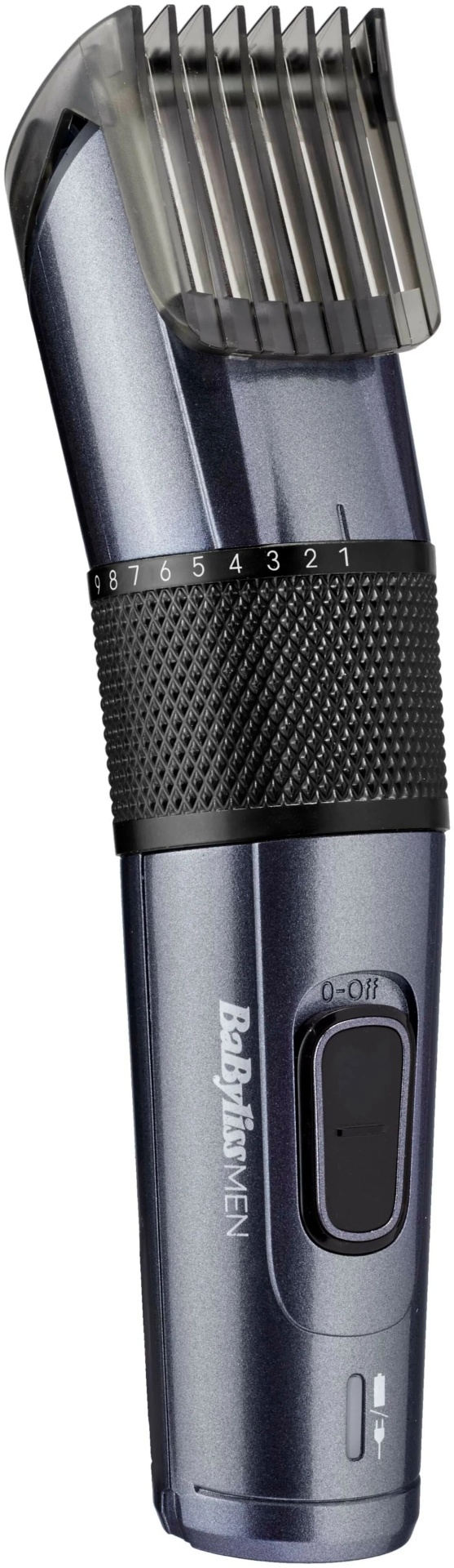 BaByliss машинка для стрижки E976E серый