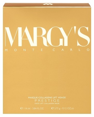 Маска для лица Margys Monte Carlo тканевая Masque-Collagene Lift Visage Prestige 3 шт