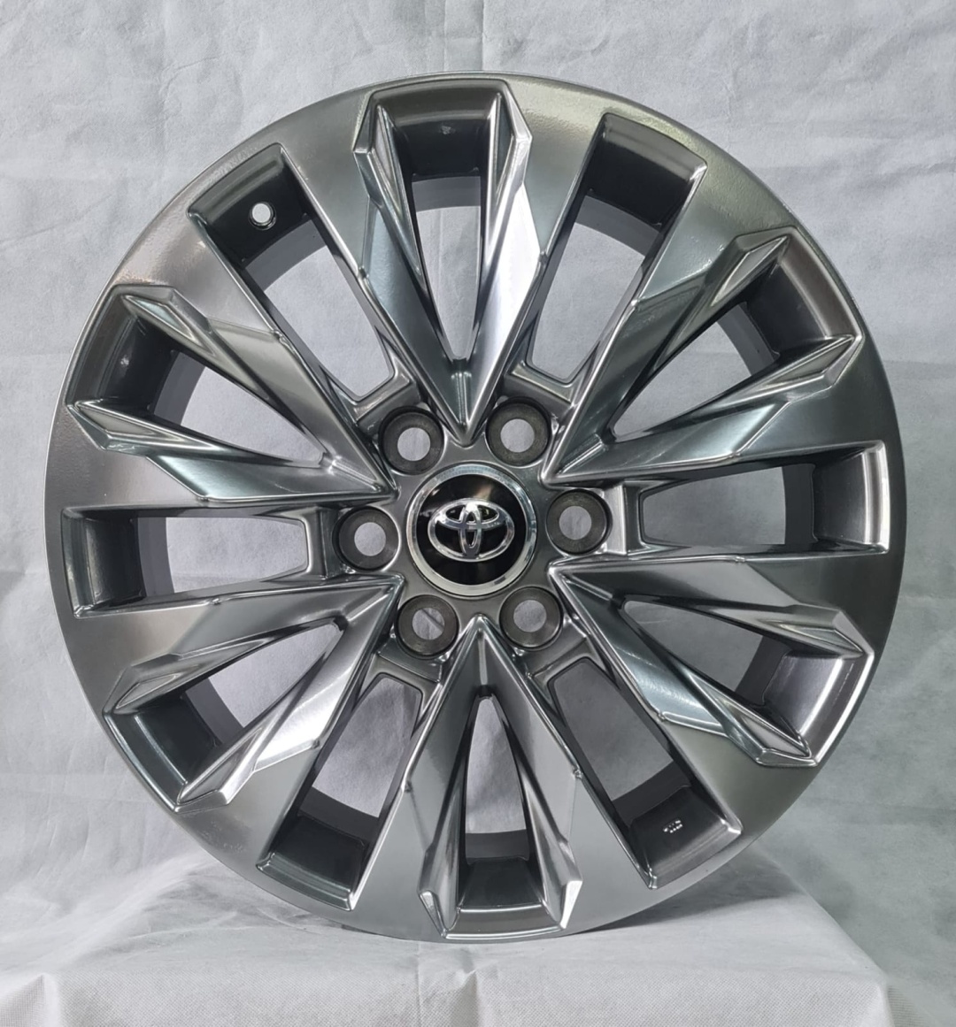 Toyota TLC300 8x20/6x139.7 D95.1 ET60 графит