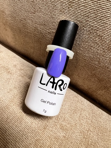 Laro гель-лак Laro 186 Сине сиреневый глянцевое 7 мл