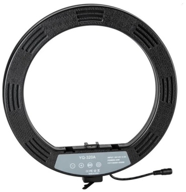 Ring Fill Light YQ-320A 32 см черный