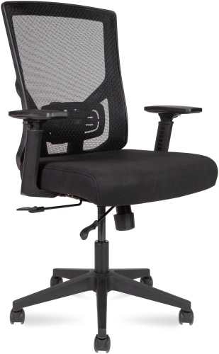 Компьютерное кресло SK Trade LA-035 black, черный
