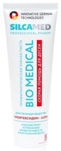 SILCAmed зубная паста Bio Medical 130 г
