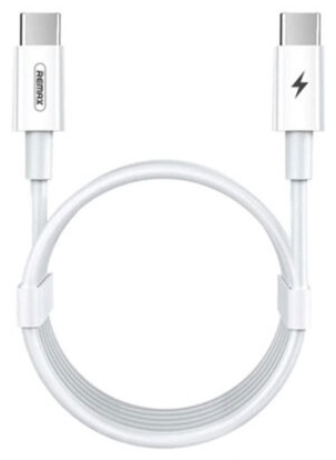 Кабель Remax USB TypeC (M), 1 м, белый