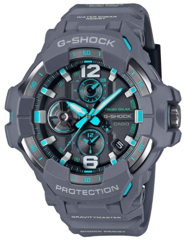 Кварцевые CASIO GR-B300-8A2ER полимер, нержавеющая сталь