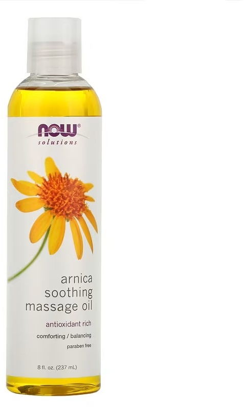 NOW Arnica Soothing Massage масло для тела 237 мл