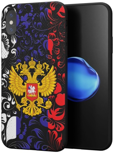 Чехол Mcover для Apple iPhone X, iPhone Xs рисунок