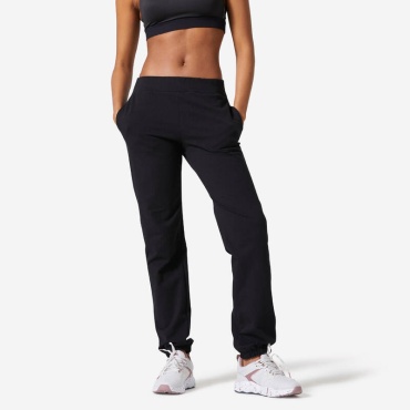 Спортивные брюки Decathlon черный