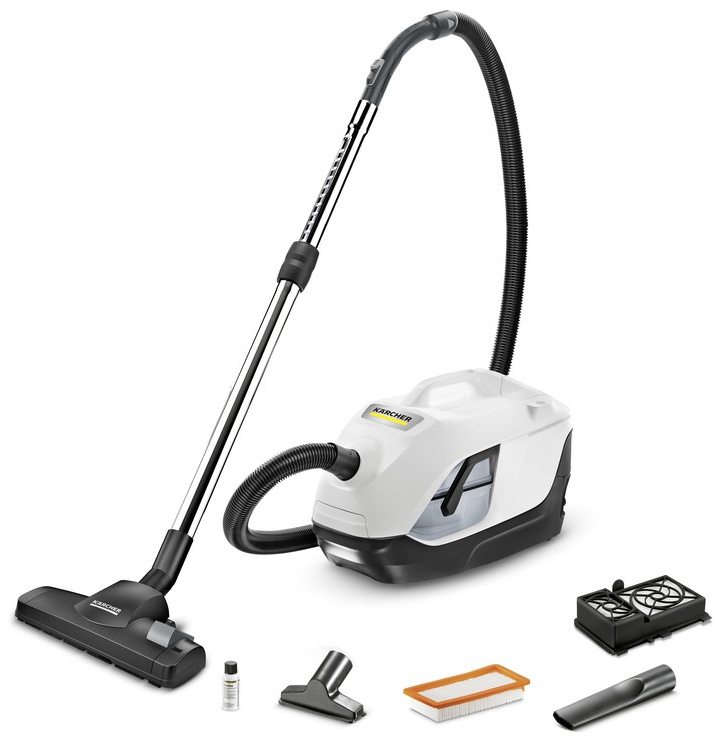Karcher DS 6 1.195-250.0 белый