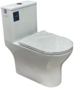 Su унитаз-моноблок Su8618-0, санфарфор