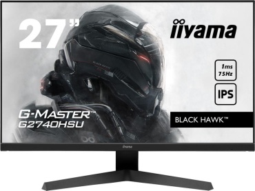 27" liyama G2740HSU-B1 черный