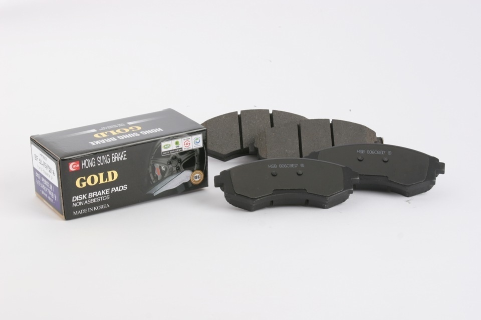 Колодки HSB передние HP3005