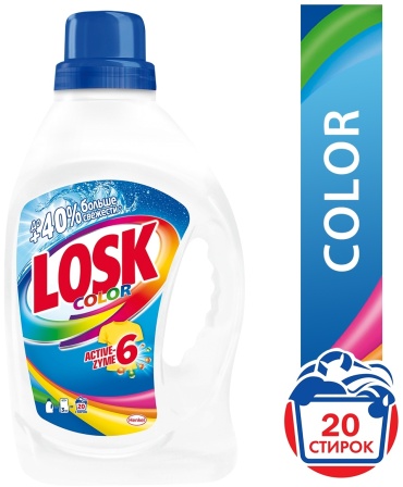 Losk Color Active-Zyme 1.3 л