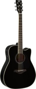 Гитара акустическая Yamaha FGX820C BL черный