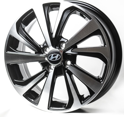Rimax FC6159 6x16/4x100 D54.1 ET49 черный, серебристый