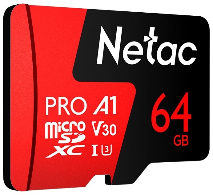 Карта памяти Netac P500 Extreme Pro NT02P500PRO-064G-R 64 Гб