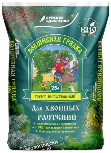 Грунт Буйские удобрения Волшебная грядка 25 25