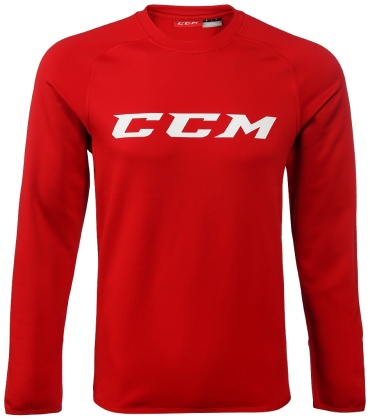 Свитшот CCM красный