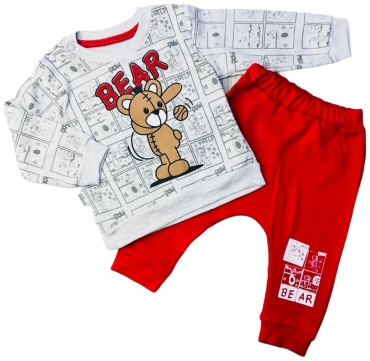 Комплект BABY&KIDS красный