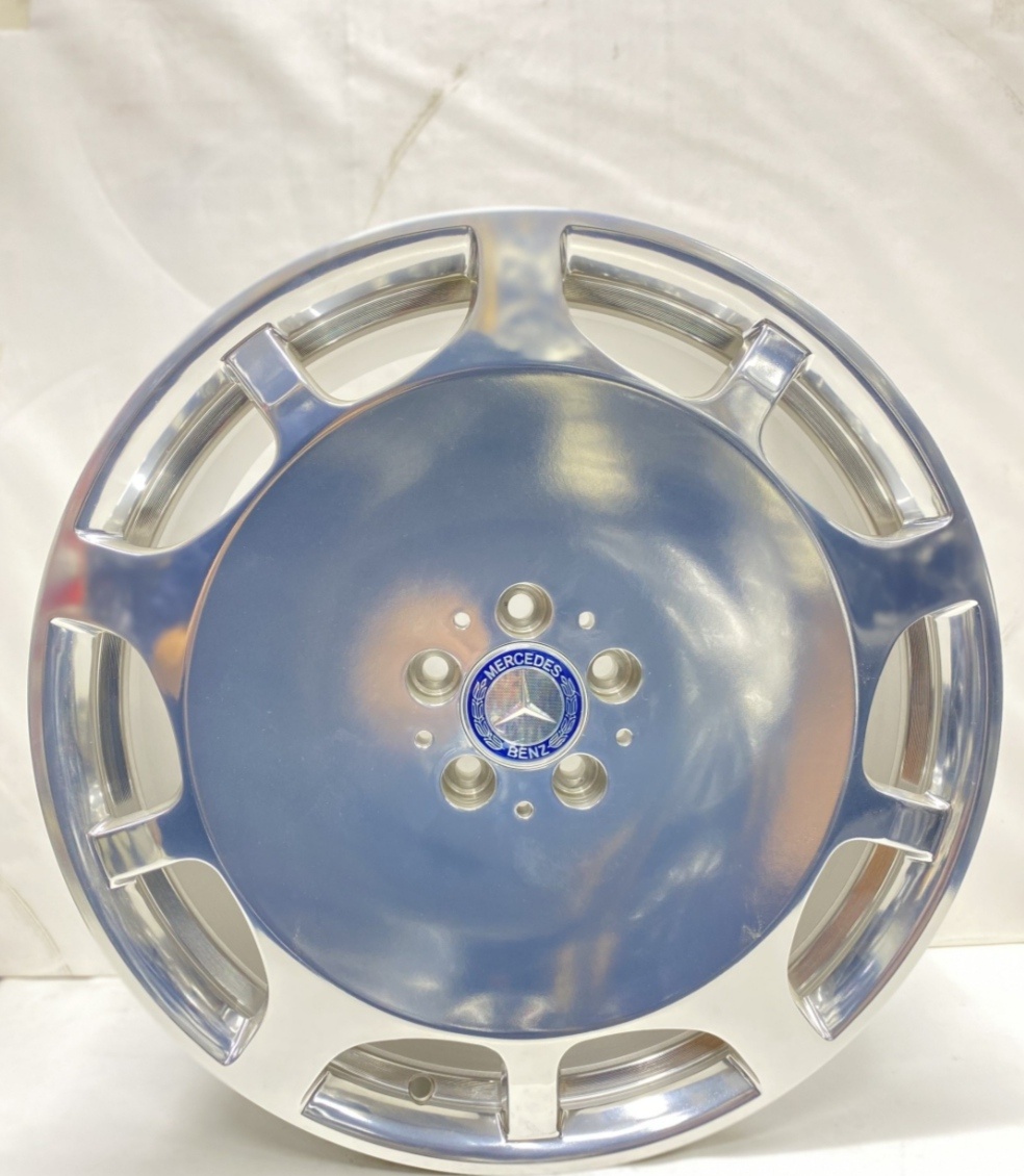 TT RNO 002 8.5/9.5x19/5x112 D66.6 ET35 4 диска серебристый