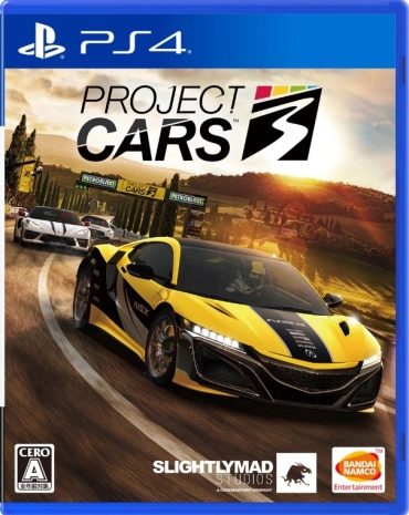 Project Cars 3 PS4 RUS SUB