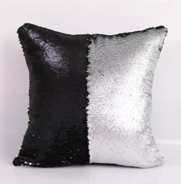 Подушка декоративная KresloComfort 40x40 см, С пайетками