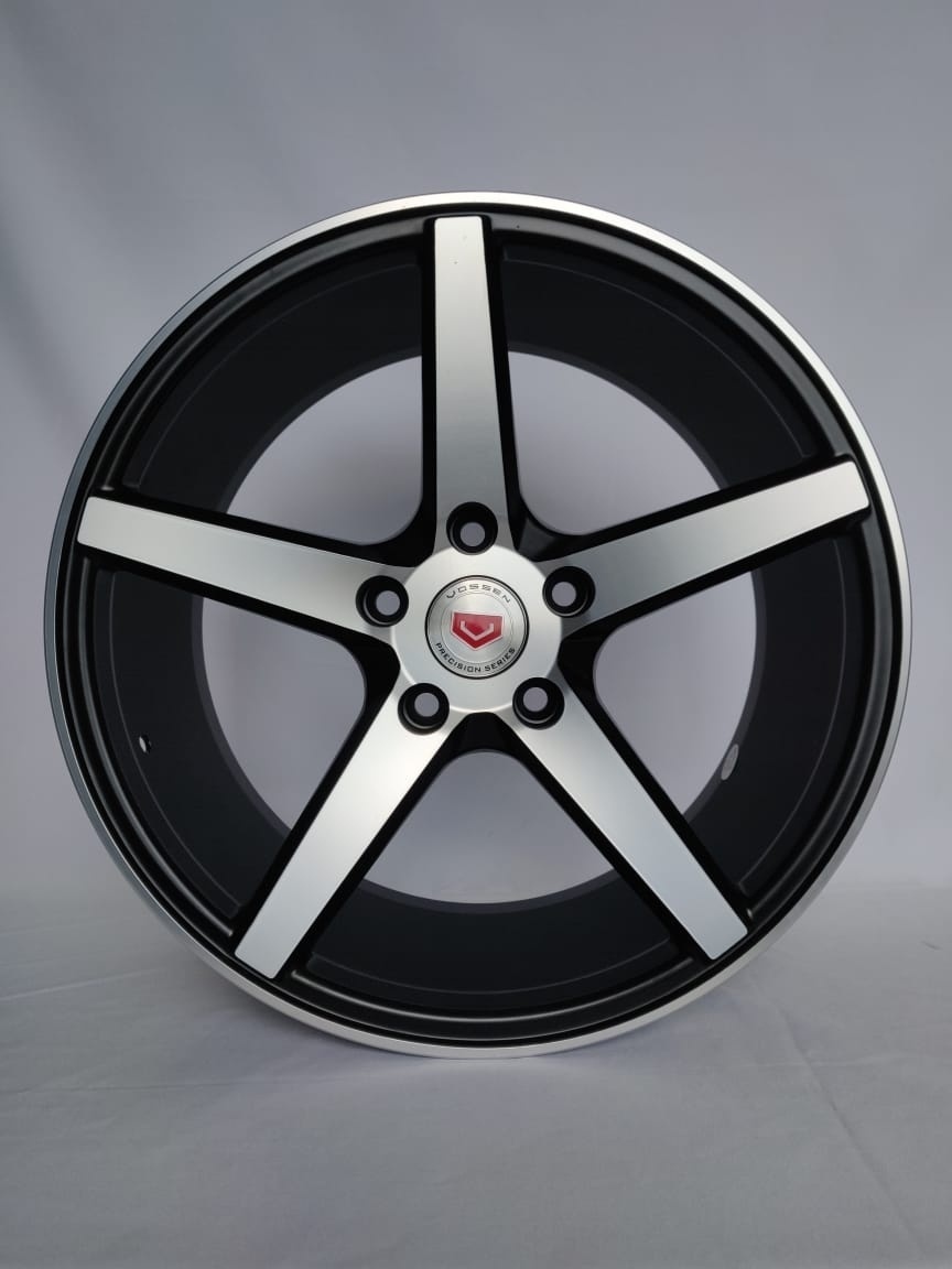 RS 232 8x17/5x114.3 D73.1 ET38 черный