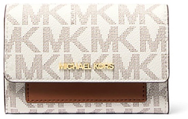 Кошелек Michael Kors канва кремовый