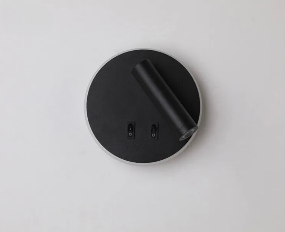 Бра настенный Candella LED, черный