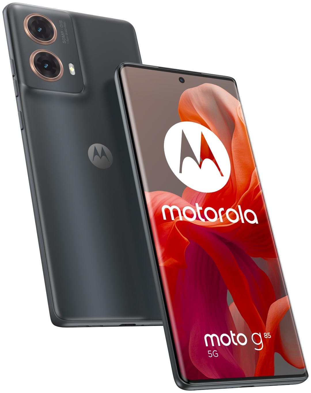 Смартфон Motorola G85 5G 12 ГБ/256 ГБ серый