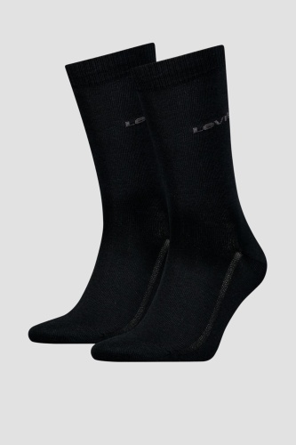 Носки Levis 2 пары черный 39-42