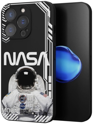 Чехол Mcover для Apple iPhone 13 Pro черный