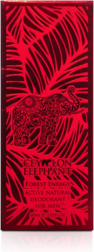Spa Ceylon Elephante Forest Energy дезодорант для женщин 60 мл