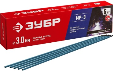 ЗУБР МР-3 40015-3.0, для ручной дуговой сварки